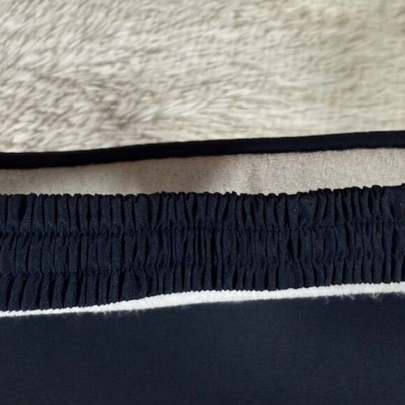 Unisex St. Augustine American Flag Embroidered Navy Elastic Band Visor - Picture 5 of 6